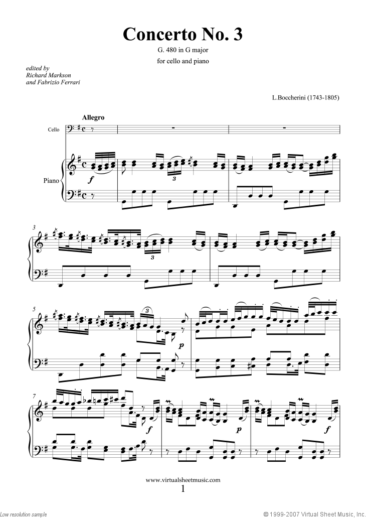 Boccherini Flute Concerto In D Major Pdf Writer